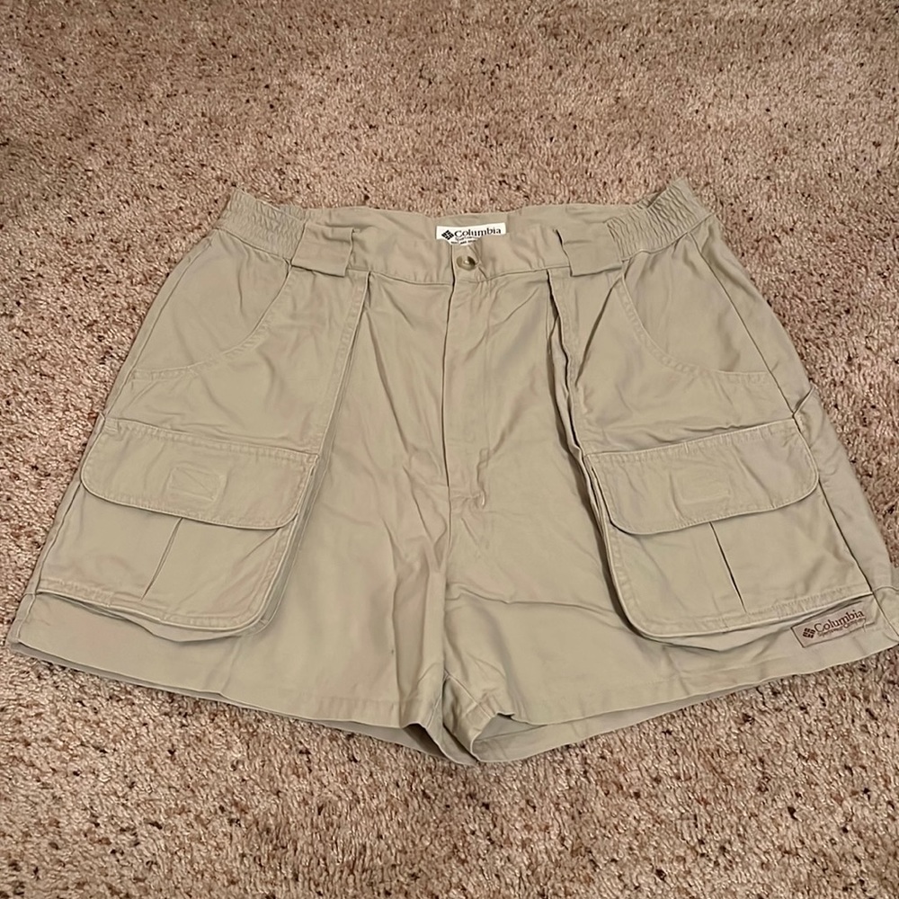 Vintage Columbia Cargo Shorts sz 14